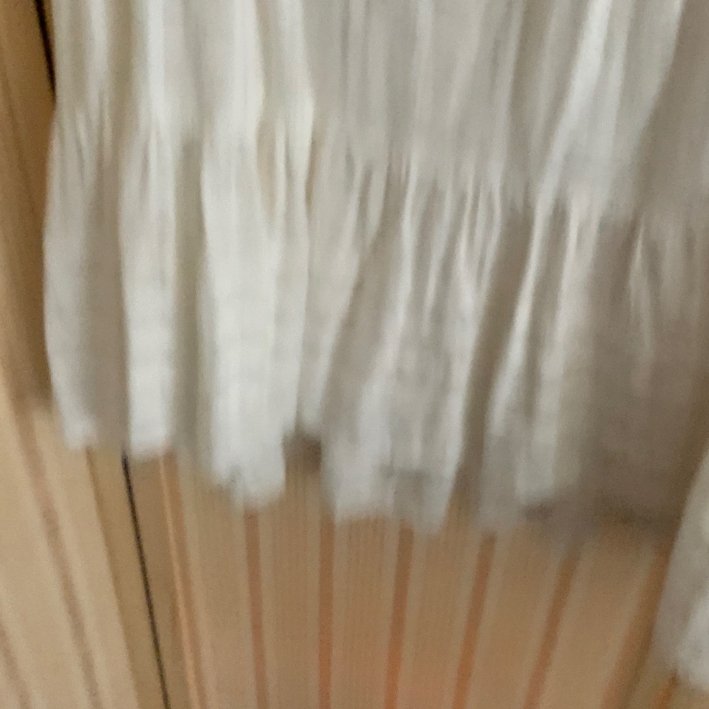 Free People White Lace Detail Dress and Slip - Picture 3 of 13